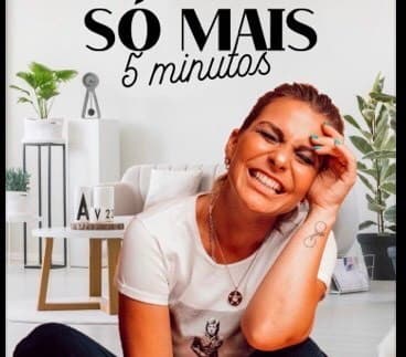 Moda Só mais 5 minutos 