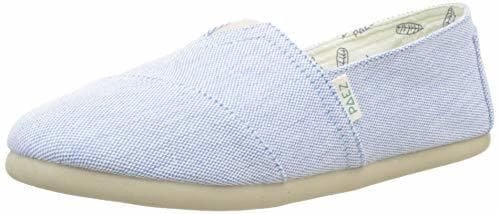 Place PAEZ Classic Combi, Alpargatas para Mujer, Azul