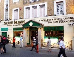 Restaurantes Golden Dragon Chinatown