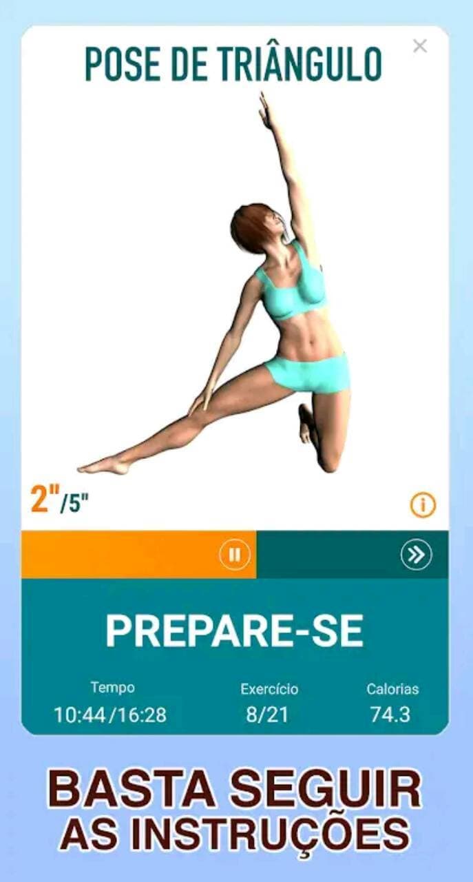 App Yoga para emagrecer