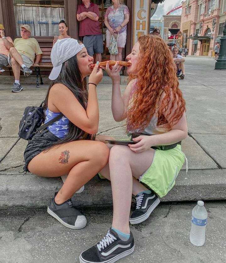 Fashion Best Friends Goals Pic📸✨❤👭