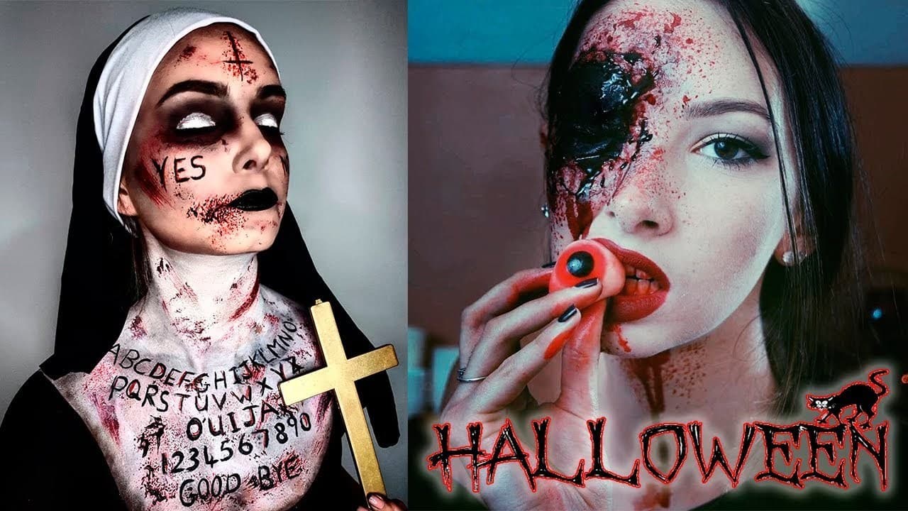 Fashion Scary Halloween Makeup  Special Effects Makeup Idea