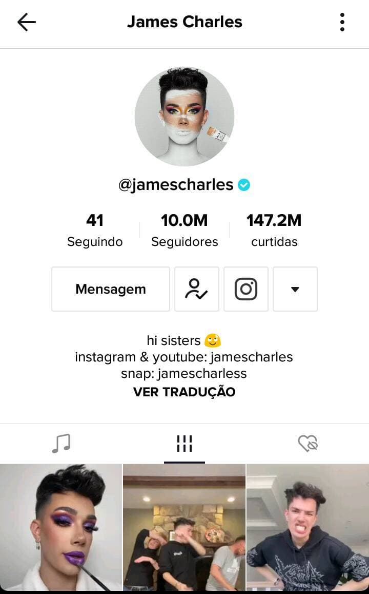 Moda JamesCharles