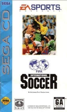 Videogames FIFA International Soccer: Championship Edition