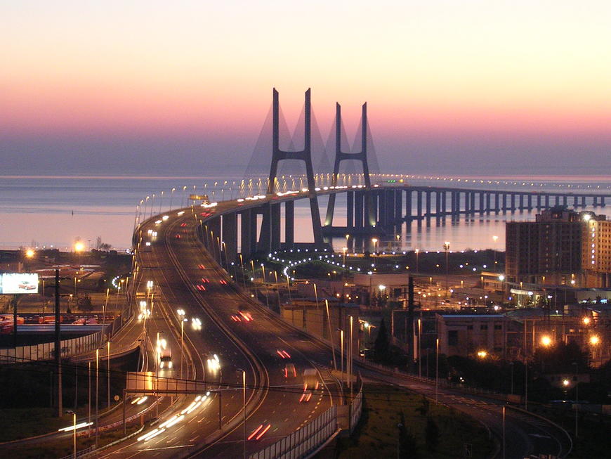 Place Puente Vasco da Gama