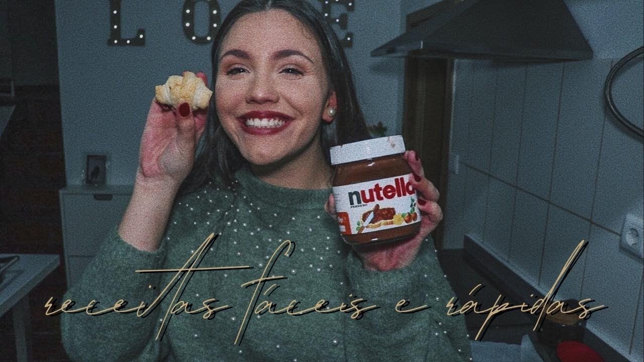 Fashion Vera Saraiva 2 receitas faceis e rapidas com nutella