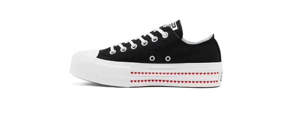 Product Love Fearlessly Platform Chuck Taylor All Star Low Top Shoe
