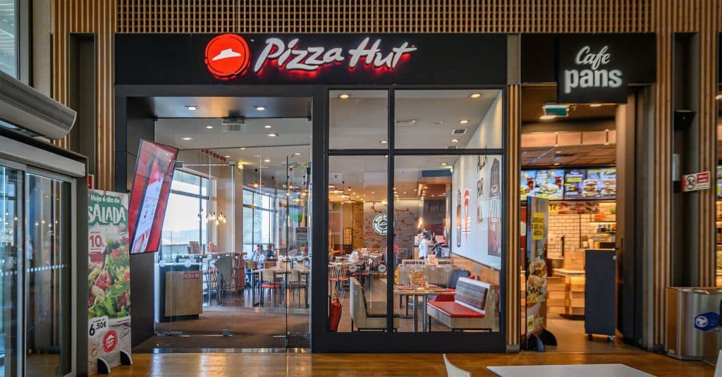 Restaurantes Pizza Hut