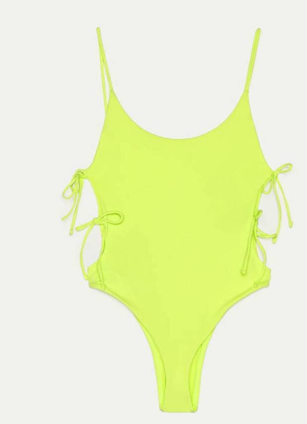 Fashion Bikini ( Fato de Banho ) com laço - Bershka