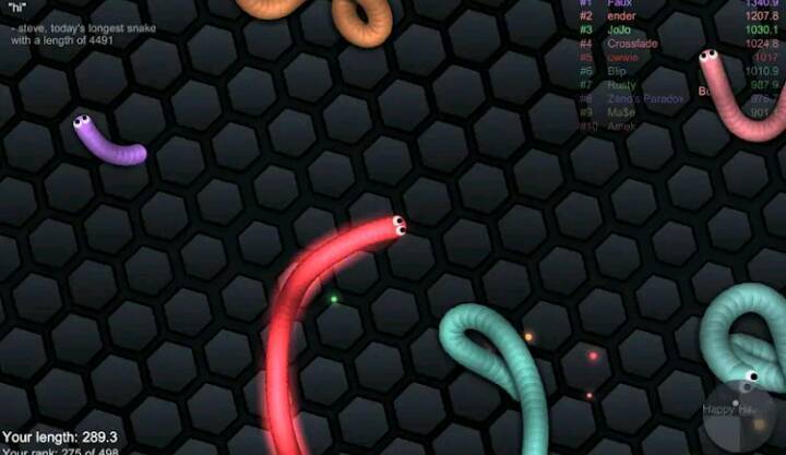 App Slither.io – Apps Google Play 📙