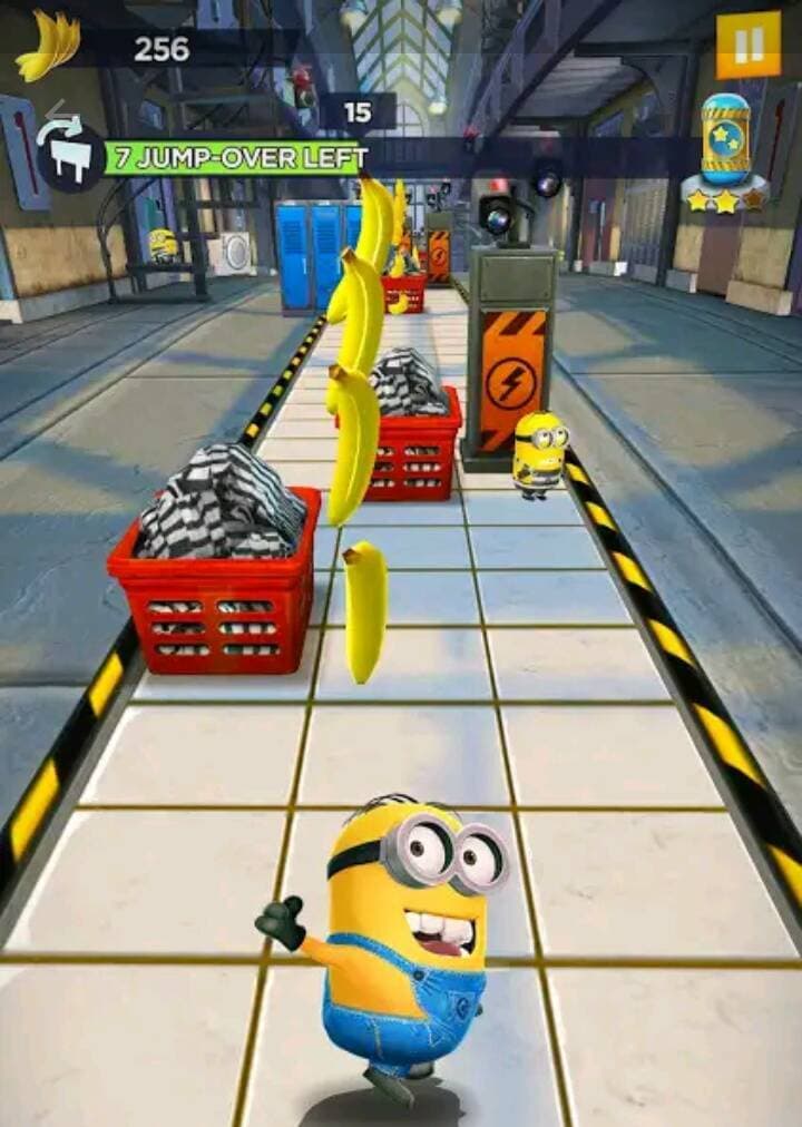 App Minion Rush