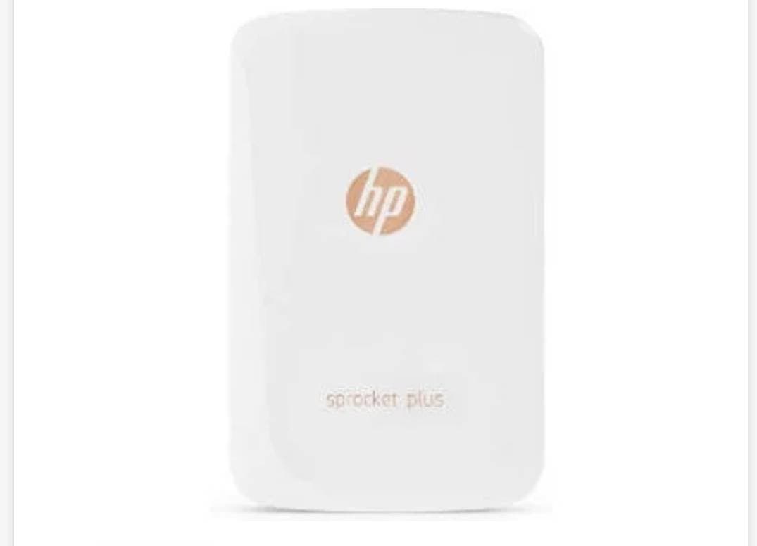 Product Impressora Foto HP Sprocket Plus Branca