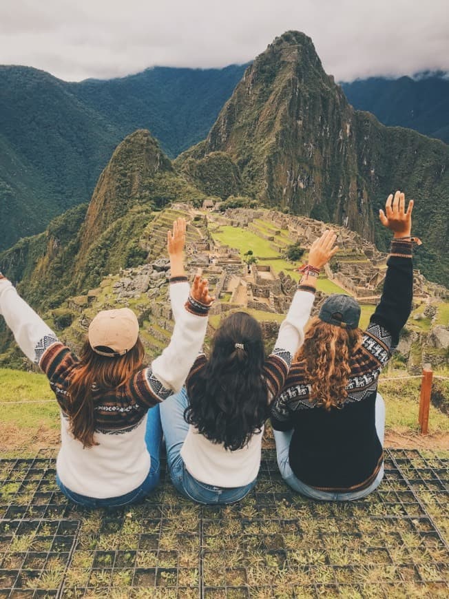 Place Machu Picchu