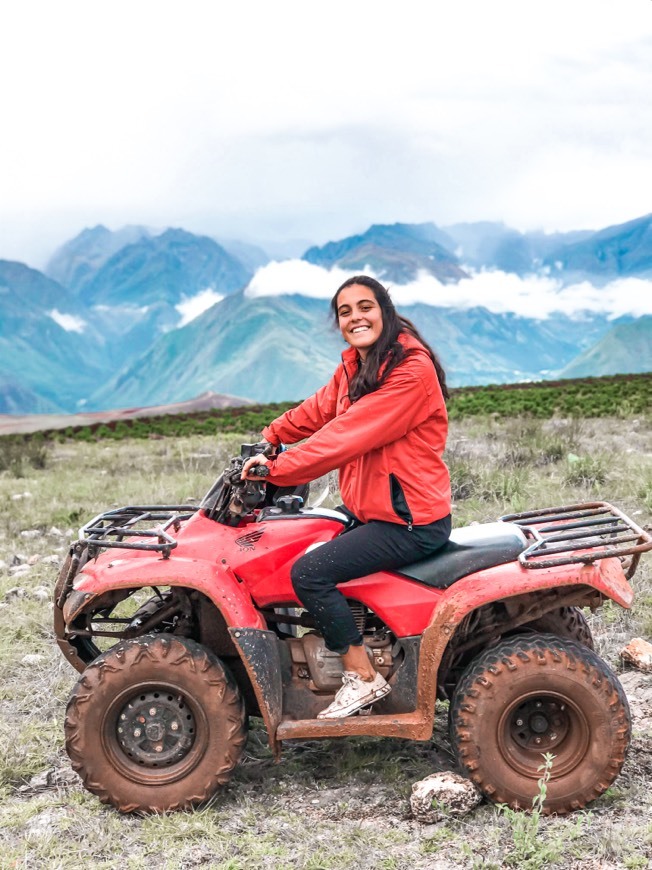 Place Cusco Moto Tour Peru