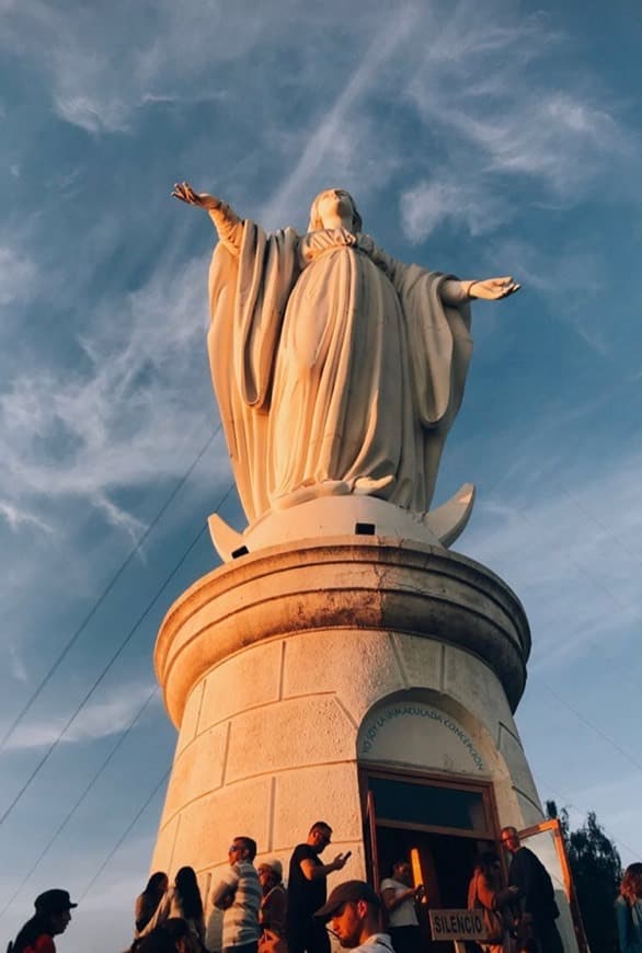 Lugar Cerro San Cristóbal