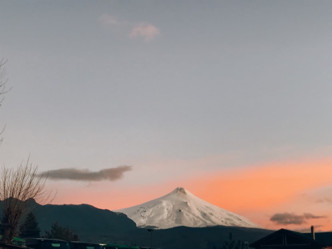 Lugar Volcán Villarrica