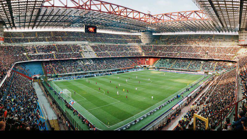 Moda Estádio Giuseppe Meazza