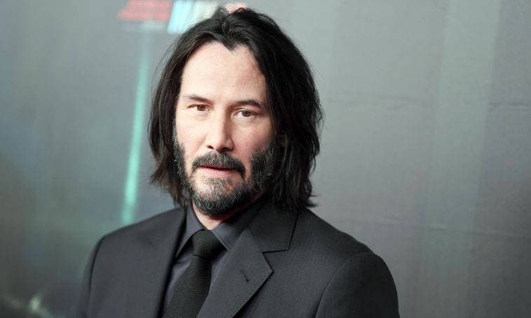 Moda Keanu Reeves