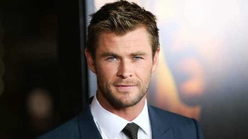 Moda Chris Hemsworth