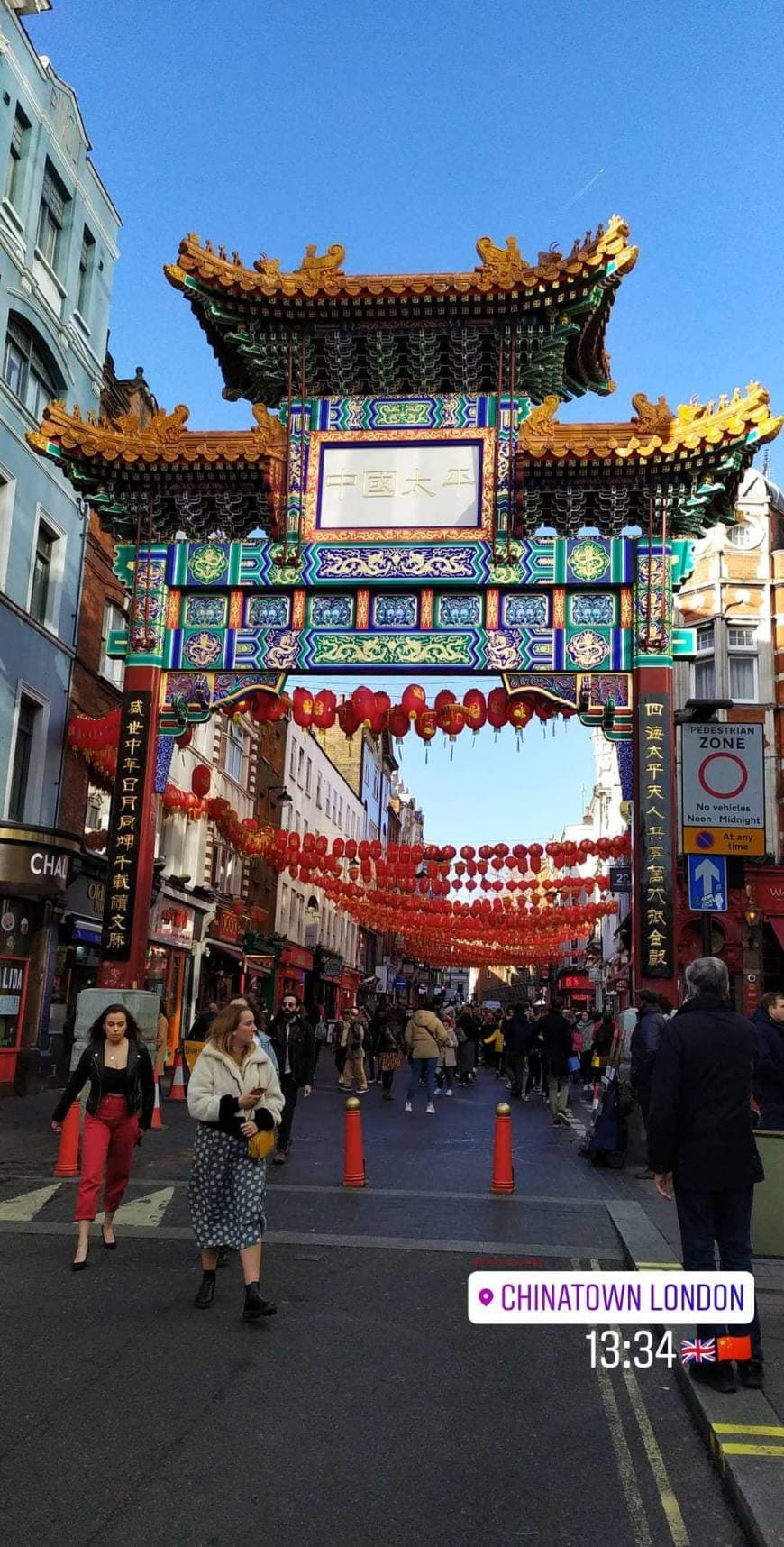 Lugar Chinatown