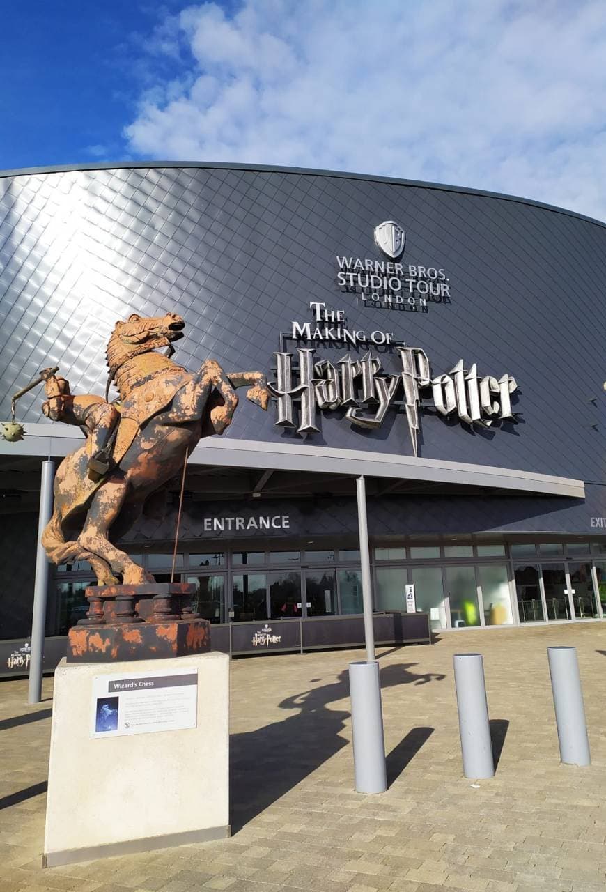 Lugar Harry Potter Studio Tour