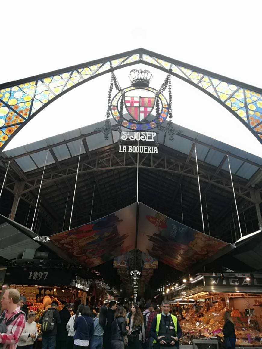 Restaurants Mercado de La Boqueria