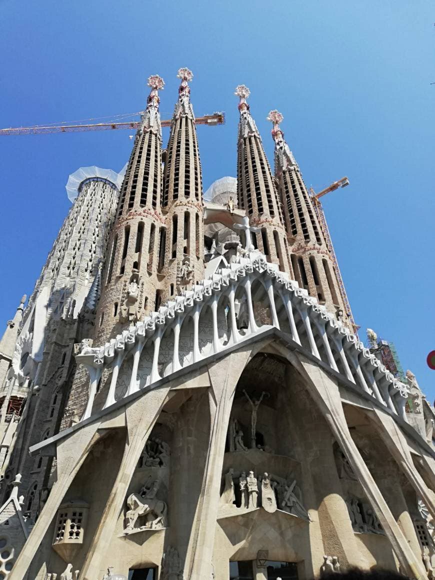 Place Basílica Sagrada Familia