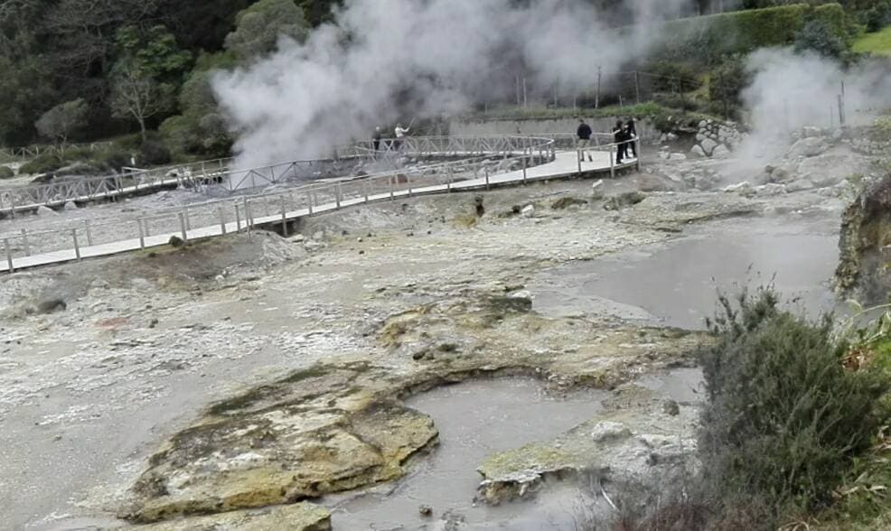 Lugar Caldeiras das Furnas