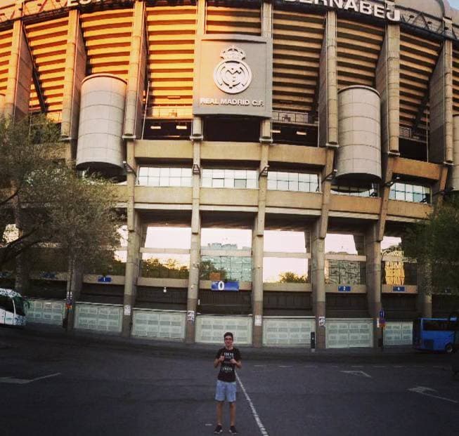 Place Estadio Santiago Bernabéu