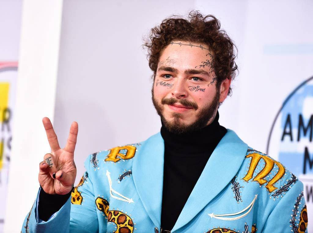 Moda Post Malone