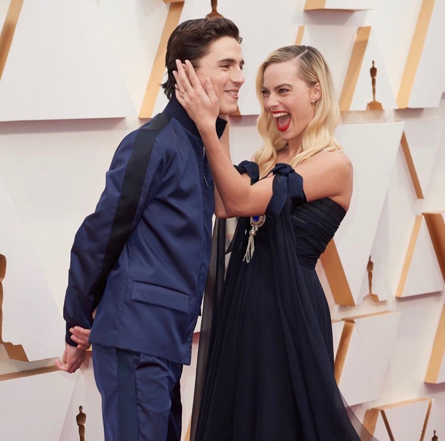 Moda Timothée Chalamet and Margot Robbie