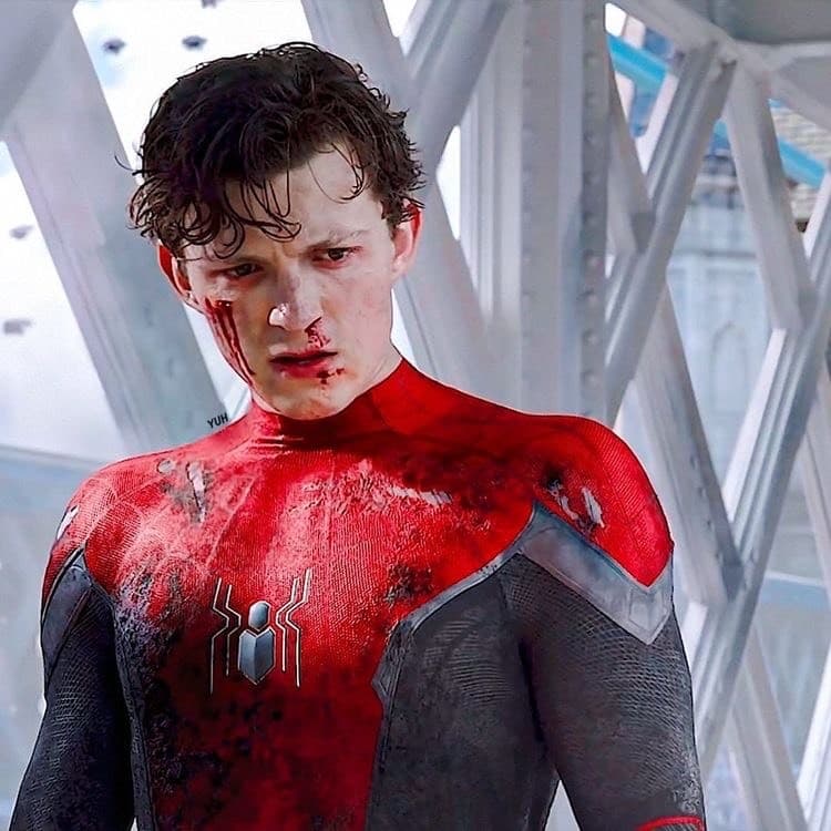 Moda Tom Holland