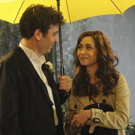 Moda Josh Radnor and Cristin Milioti