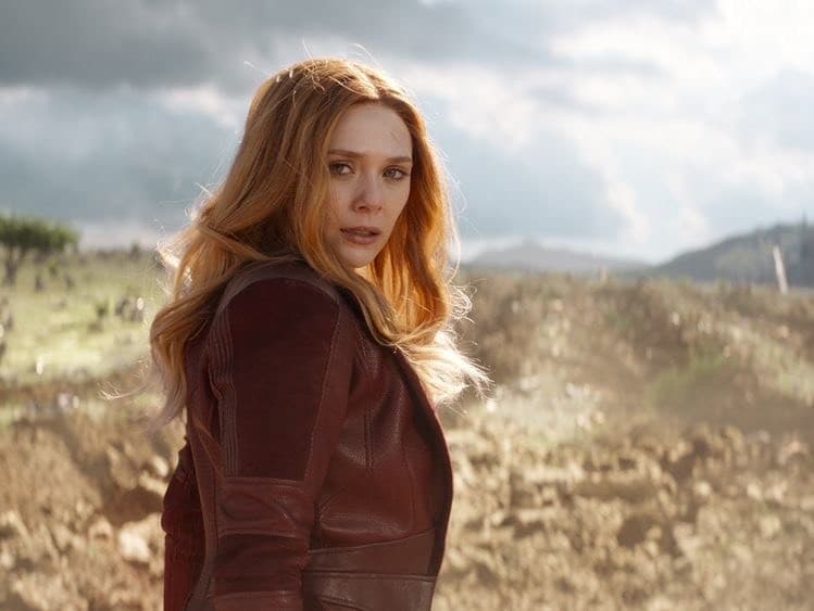 Moda Elizabeth Olsen