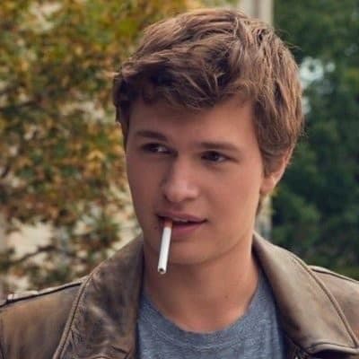 Moda Ansel Elgort