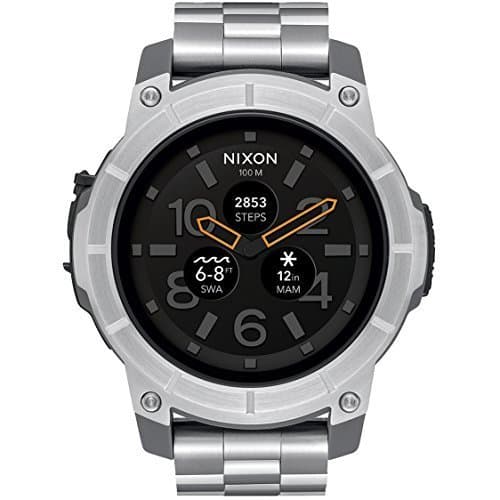 Lugar Reloj NIXON Mission SS Silver A1216130 Hombre Acero