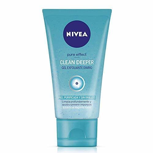 Belleza NIVEA Clean Deeper Gel Exfoliante Diario