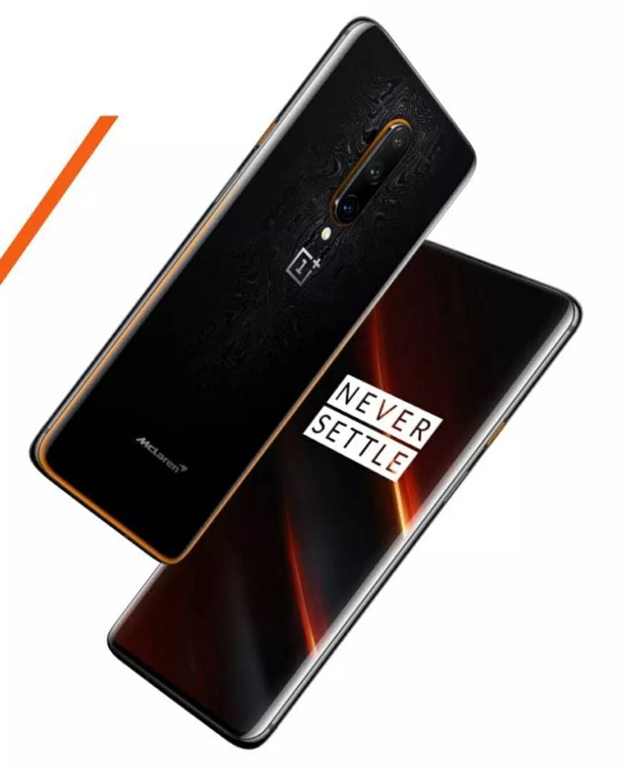 Moda Edição McLaren
OnePlus 7T Pro