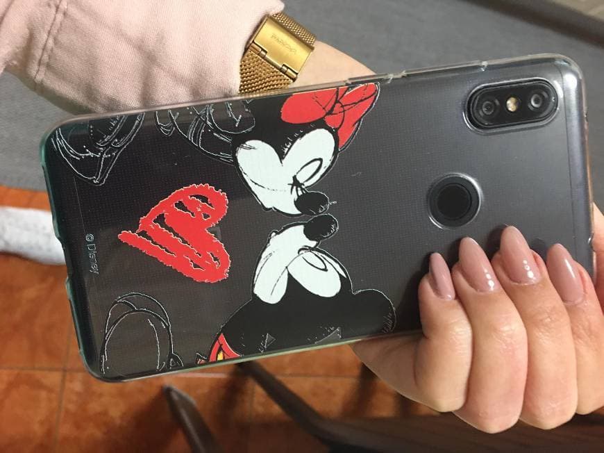 Moda Capa Disney 📱