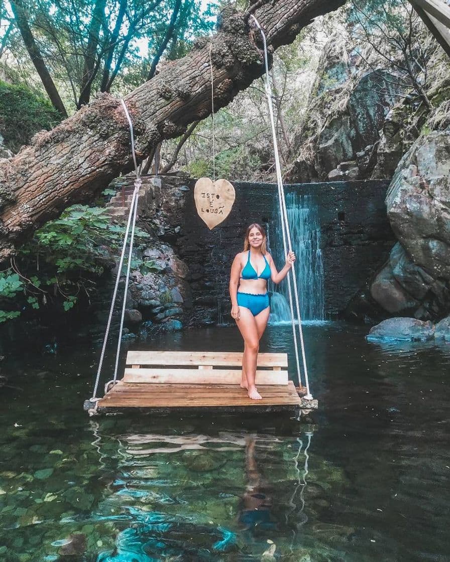 Lugar Isto é Lousã - Baloiço da Piscinas de Nossa Senhora da Piedade