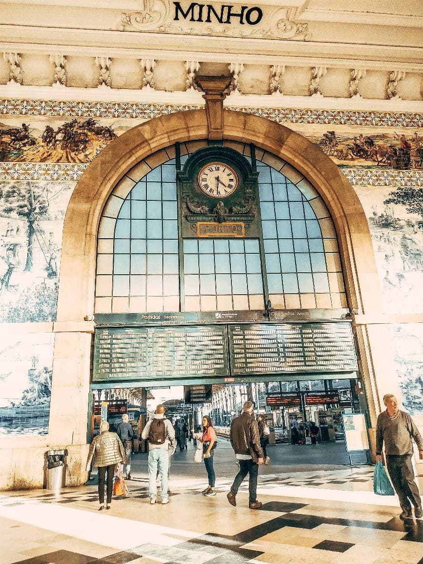 Lugar Estación de san Benito