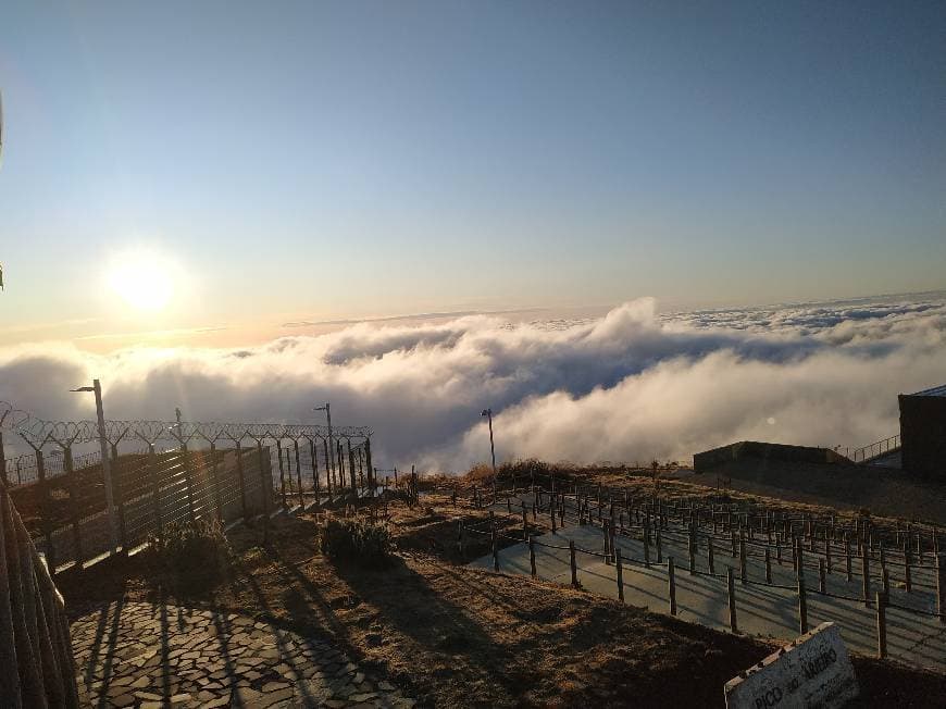 Lugar Pico do Areeiro