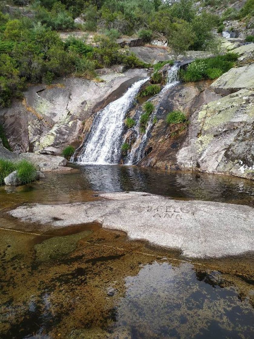 Lugar Cascata de Bilhó