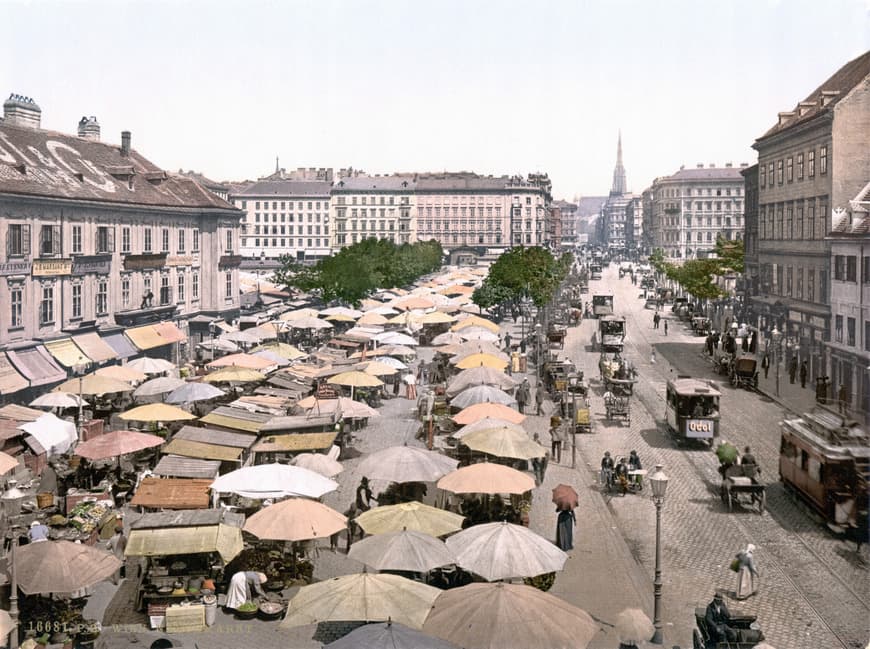 Lugar Mercado Naschmarkt