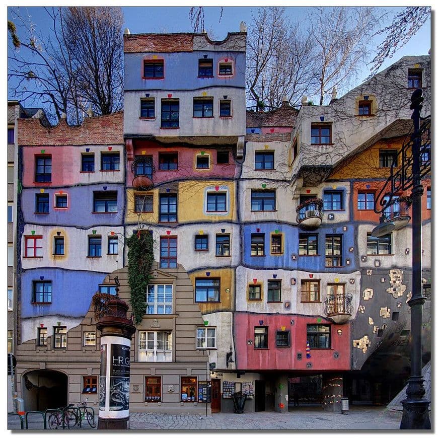 Lugar Hundertwasserhaus