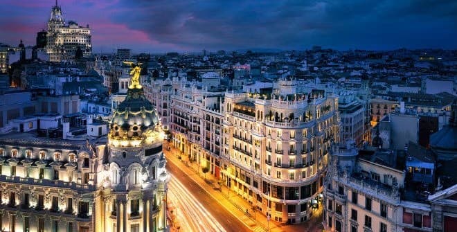 Lugar Gran Vía