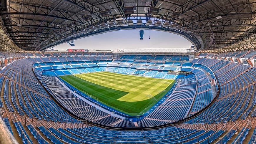 Lugar Estádio Santiago Bernabéu 