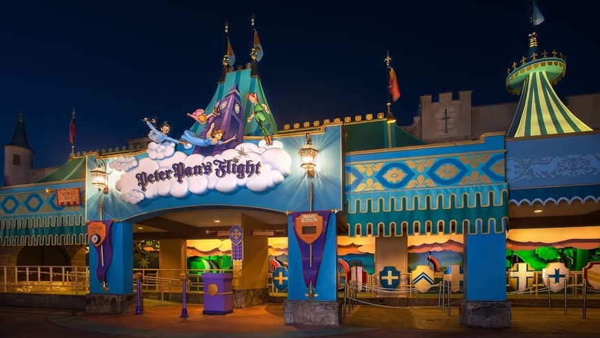 Lugar Peter Pan’s Flight