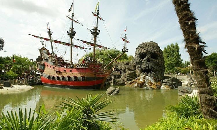 Lugar Pirates of the Caribbean