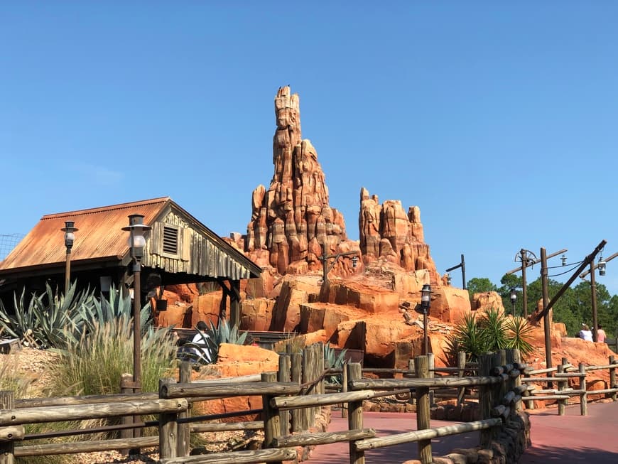 Lugar Big Thunder Mountain